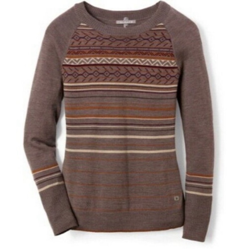 Smartwool Ethno Graphic Merino Wool Sweater